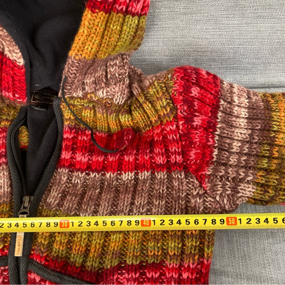 Kyber Wool Striped Jacket women’s - Picture 4 of 6